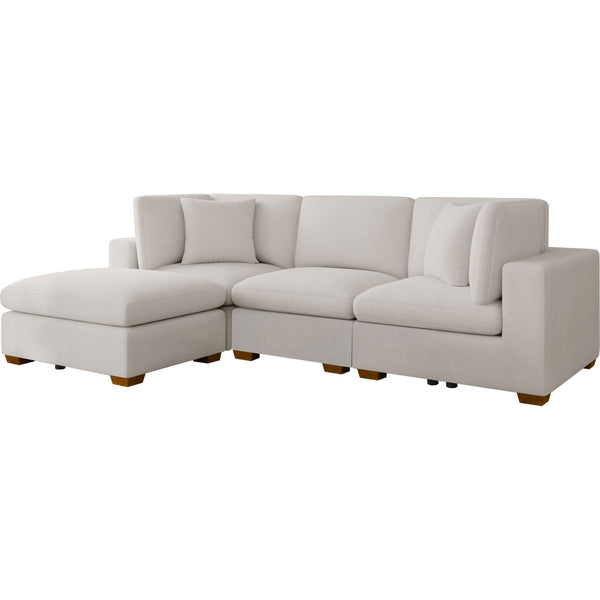Coaster Furniture Lakeview Fabric 5 pc Sectional 551461-SETB IMAGE 1