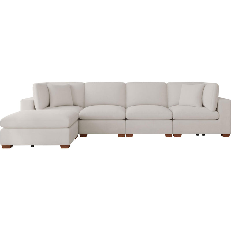 Coaster Furniture Lakeview Fabric 5 pc Sectional 551461-SETB IMAGE 2