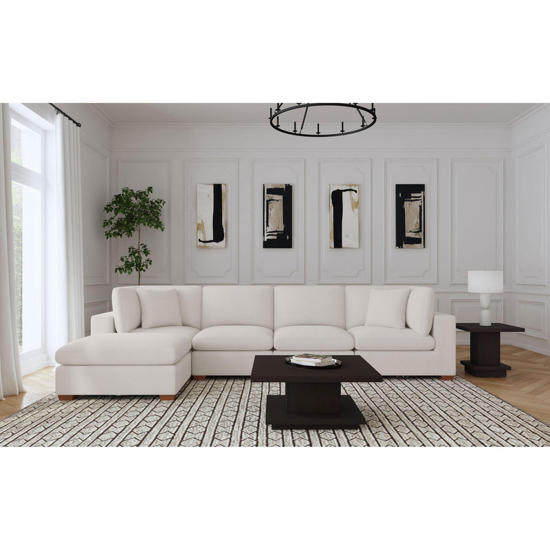 Coaster Furniture Lakeview Fabric 5 pc Sectional 551461-SETB IMAGE 3