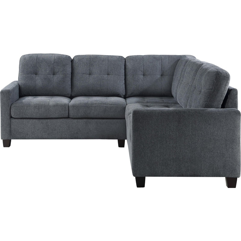 Coaster Furniture Georgina Fabric 3 pc Sectional 551701-SETA IMAGE 3