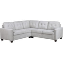 Coaster Furniture Georgina Fabric 3 pc Sectional 551705-SETA IMAGE 1