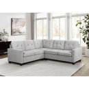 Coaster Furniture Georgina Fabric 3 pc Sectional 551705-SETA IMAGE 2