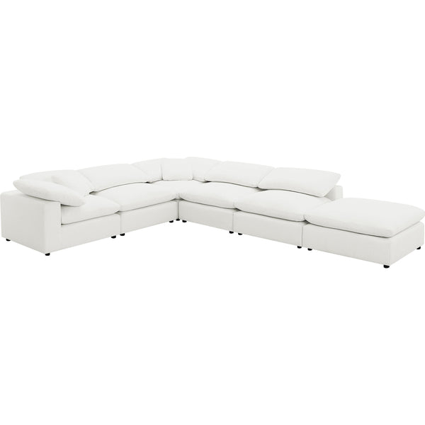 Coaster Furniture Raleigh Fabric 6 pc Sectional 551751-SET IMAGE 1