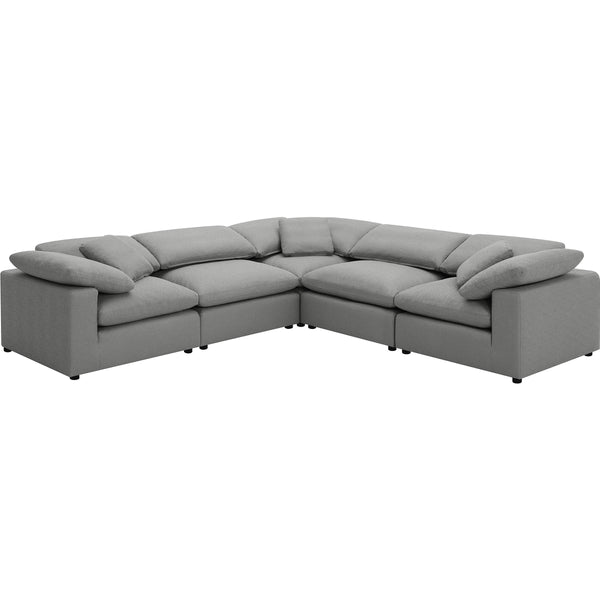 Coaster Furniture Raleigh Fabric 5 pc Sectional 551754-SETB IMAGE 1