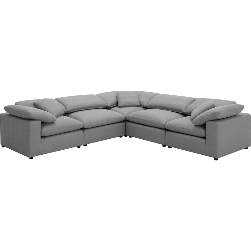 Coaster Furniture Raleigh Fabric 5 pc Sectional 551754-SETB IMAGE 1