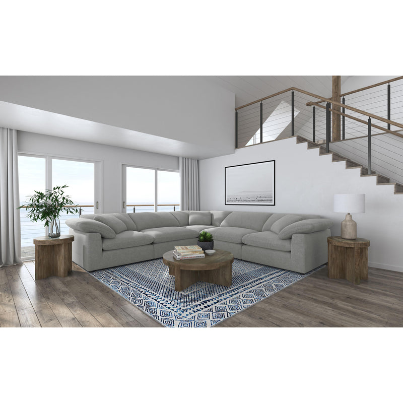 Coaster Furniture Raleigh Fabric 5 pc Sectional 551754-SETB IMAGE 2