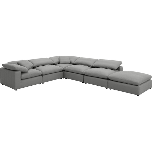 Coaster Furniture Raleigh Fabric 6 pc Sectional 551754-SET IMAGE 1