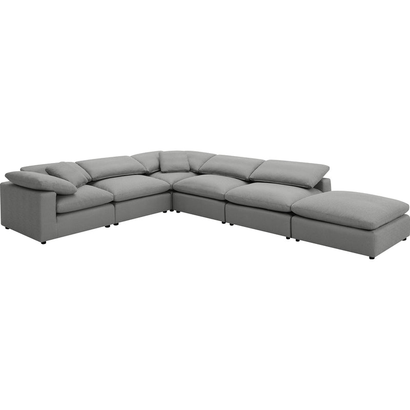 Coaster Furniture Raleigh Fabric 6 pc Sectional 551754-SET IMAGE 1