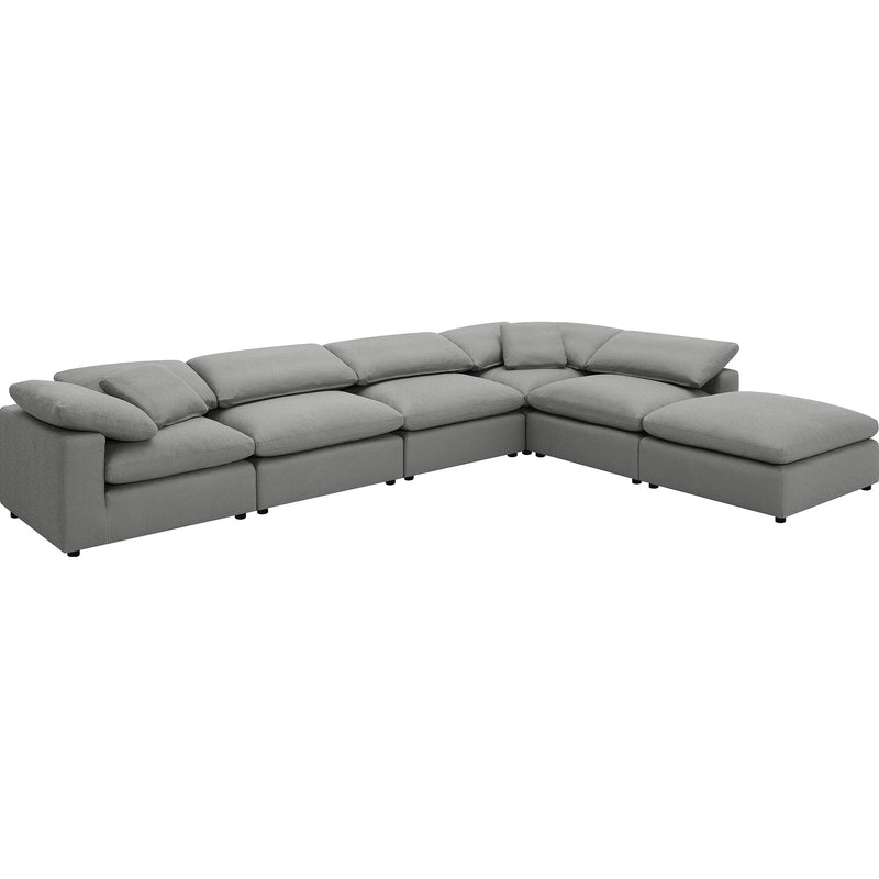 Coaster Furniture Raleigh Fabric 6 pc Sectional 551754-SET IMAGE 2