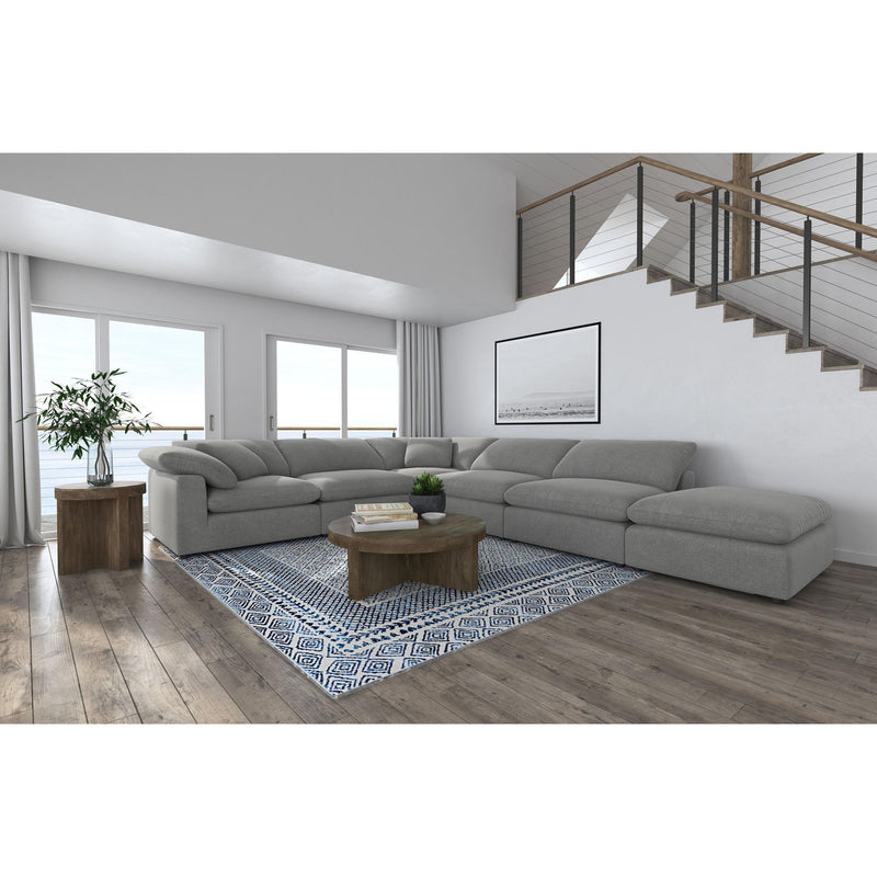 Coaster Furniture Raleigh Fabric 6 pc Sectional 551754-SET IMAGE 3