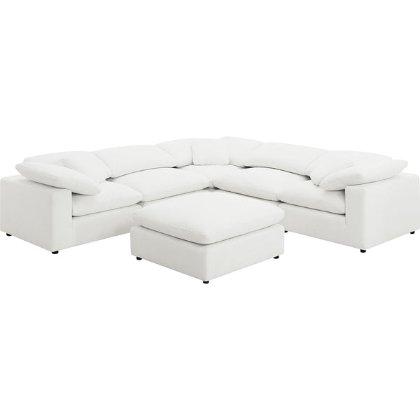 Coaster Furniture Raleigh Fabric 6 pc Sectional 551751-SETA IMAGE 1
