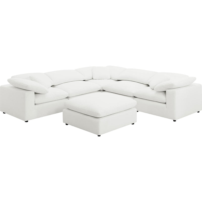Coaster Furniture Raleigh Fabric 6 pc Sectional 551751-SETA IMAGE 1