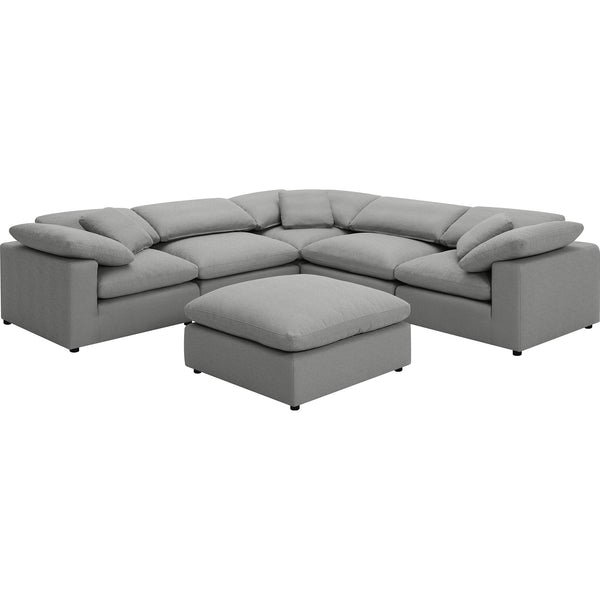 Coaster Furniture Raleigh Fabric 6 pc Sectional 551754-SETA IMAGE 1