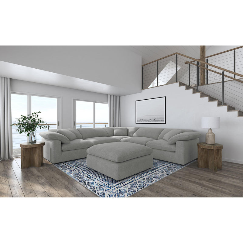 Coaster Furniture Raleigh Fabric 6 pc Sectional 551754-SETA IMAGE 2