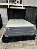 SUPER SALE VELVET BED FRAME 6FT HEADBOARD