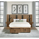  Coaster Furniture Terrace California King Bed with Storage 224900KW-S3P IMAGE 2