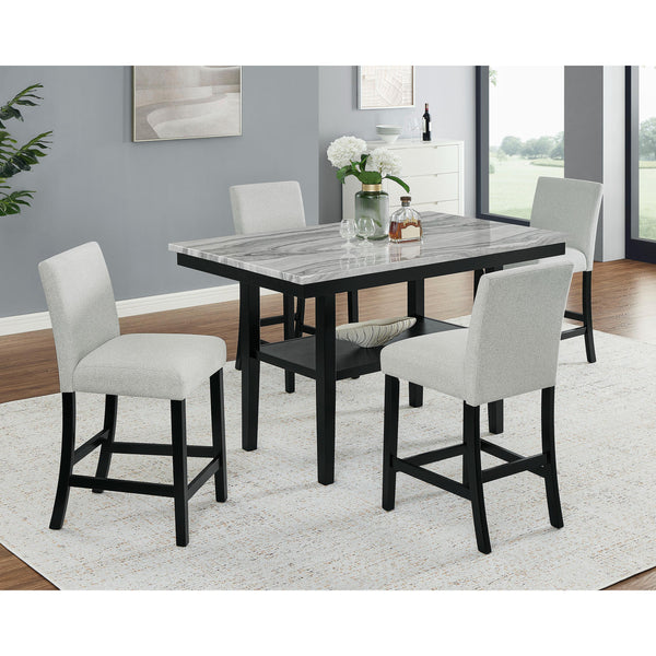  Crown Mark Dinettes 5-Piece 1718SET IMAGE 1