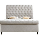  Crown Mark Kate Queen Upholstered Platform Bed 5103LG-Q-FB/5103LG-Q-HB/5103LG-KQ-RAIL IMAGE 2
