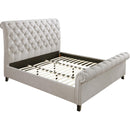  Crown Mark Kate Queen Upholstered Platform Bed 5103LG-Q-FB/5103LG-Q-HB/5103LG-KQ-RAIL IMAGE 3