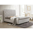  Crown Mark Kate Queen Upholstered Platform Bed 5103LG-Q-FB/5103LG-Q-HB/5103LG-KQ-RAIL IMAGE 4