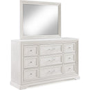  Crown Mark Alexandria Dresser Mirror B1650N-11 IMAGE 2