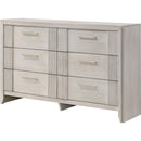  Crown Mark Carlton 6-Drawer Dresser B5552-1 IMAGE 1