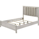  Crown Mark Carlton Queen Upholstered Panel Bed B5552-Q-HBFB/B5552-KQ-RAIL IMAGE 2
