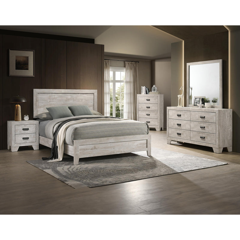  Crown Mark Millie 2-Drawer Nightstand B9220-2 IMAGE 2