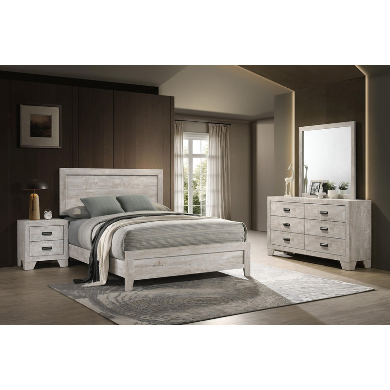  Crown Mark Millie 2-Drawer Nightstand B9220-2 IMAGE 3