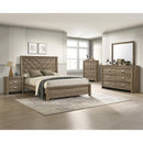  Crown Mark Valor King Panel Bed B9332-K-HBFB/B9332-KQ-RAIL IMAGE 3