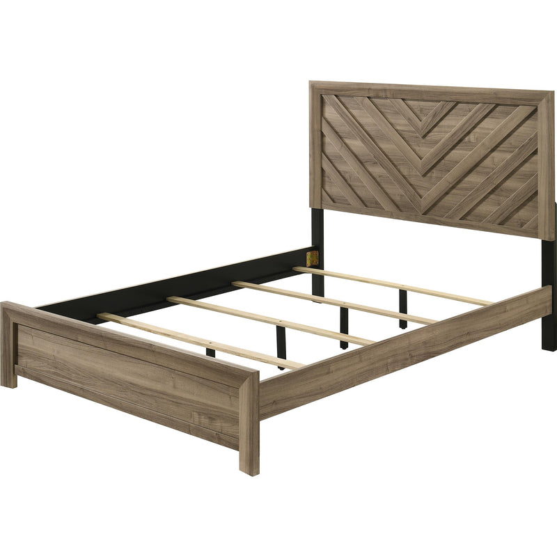  Crown Mark Valor Queen Panel Bed B9332-Q-HBFB/B9332-KQ-RAIL IMAGE 2