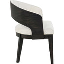  Coaster Furniture Leandro 115393 Set of 2 Upholstered Dining Arm Chair - Cream IMAGE 10