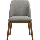  Coaster Furniture Franklin 193822 Set of 2 Upholstered Dining Side Chair - Grey IMAGE 4