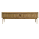  Coaster Furniture Croyden 722923 71-inch TV Stand Media Console - Weathered Natural IMAGE 3