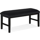  Crown Mark Sebastian Bench 2225-BENCH-BK IMAGE 1