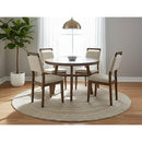  Crown Mark Dining Seating Chairs 2261BRN-S IMAGE 2
