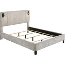  Crown Mark Beds Queen 5272LG-Q-HBFB/5272LG-KQ-RAIL IMAGE 2