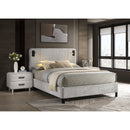  Crown Mark Beds Queen 5272LG-Q-HBFB/5272LG-KQ-RAIL IMAGE 3