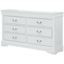  Crown Mark Dressers 6 Drawers B3750-1 IMAGE 1