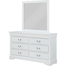  Crown Mark Dressers 6 Drawers B3750-1 IMAGE 2