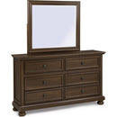  Crown Mark Claribelle 6-Drawer Dresser B1810-1 IMAGE 2