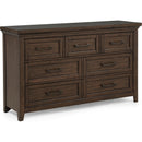  Crown Mark Beckett 7-Drawer Dresser B1950-1 IMAGE 1