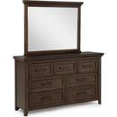  Crown Mark Beckett 7-Drawer Dresser B1950-1 IMAGE 2