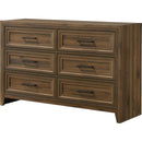  Crown Mark Dressers 6 Drawers B6610-1 IMAGE 1