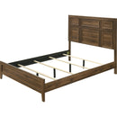  Crown Mark Lorraine Full Panel Bed B6610-F-HBFB/B6610-FT-RAIL IMAGE 2