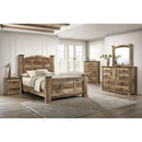  Crown Mark Ella Mae Queen Poster Bed B6845-Q-HBFB/B6845-Q-RAIL/B6845-KQ-POST IMAGE 1