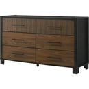  Crown Mark Nemy 6-Drawer Dresser B6950-1 IMAGE 1