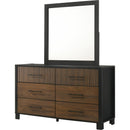  Crown Mark Nemy 6-Drawer Dresser B6950-1 IMAGE 2