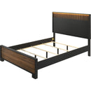  Crown Mark Nemy Full Panel Bed B6950-F-HBFB/B6950-FT-RAIL IMAGE 2