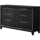  Crown Mark Cressida 6-Drawer Dresser B7350-1 IMAGE 1